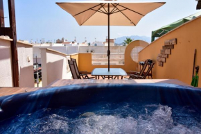 Manzanilla Penthouse - Private jacuzzi 5min Beach